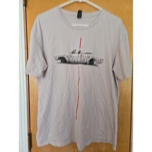 Bryan Adams So Happy It Hurts Tour T shirt Authentic Official Short Grey Sz L
